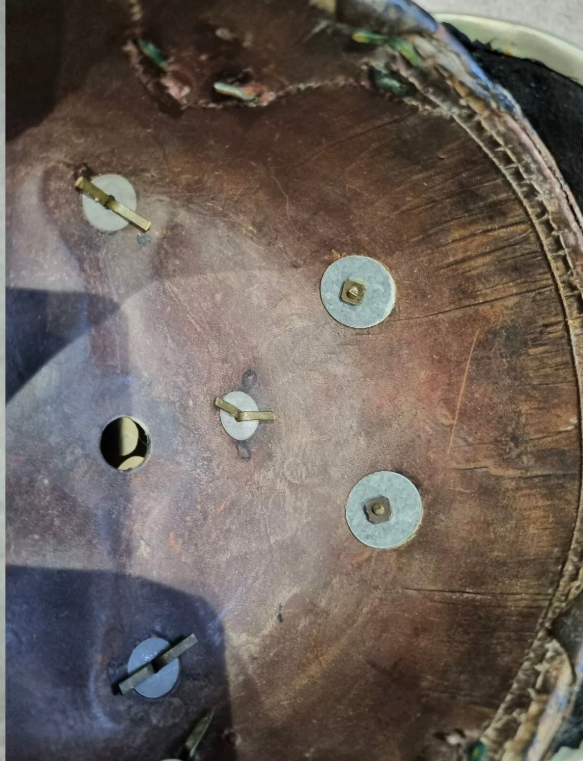 SOLD! Restored WW1 Imperial German (Bavarian) Police Pickelhaube