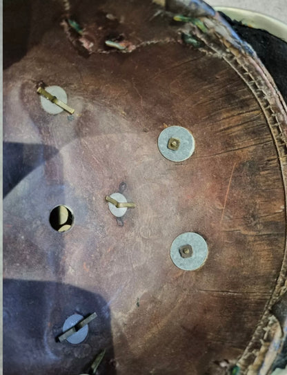 SOLD! Restored WW1 Imperial German (Bavarian) Police Pickelhaube