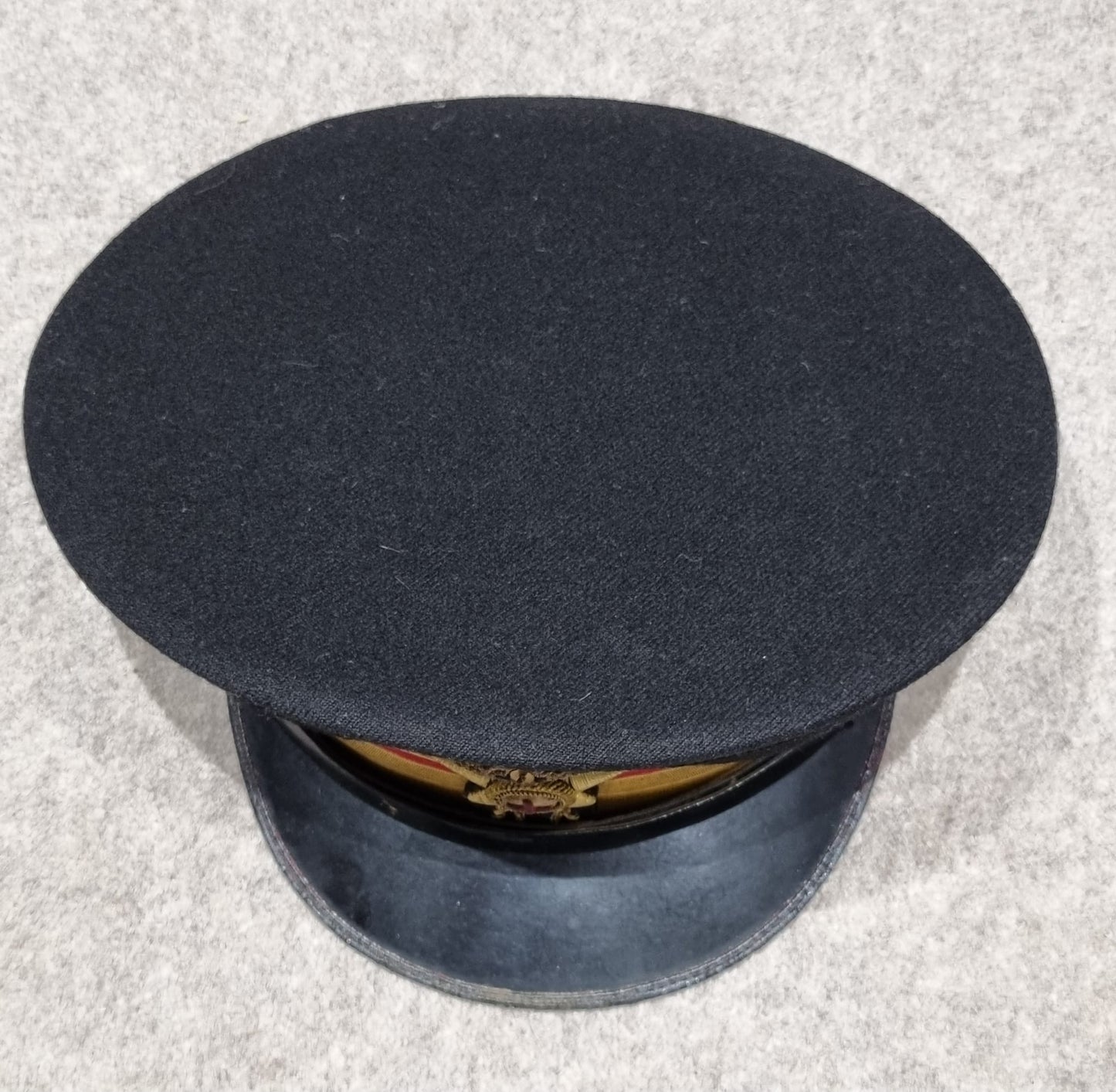 WW2 Italian Army Medical Corps Officer’s Visor Cap