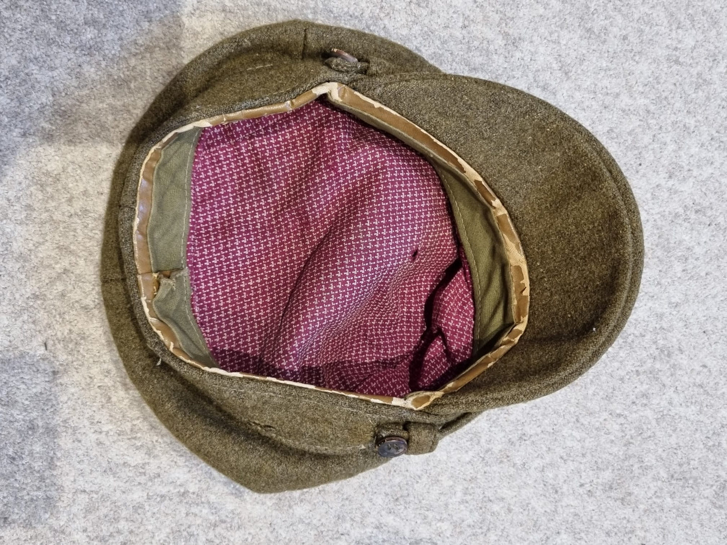 WW1 Imperial Russian Officer’s Trench Visor Cap