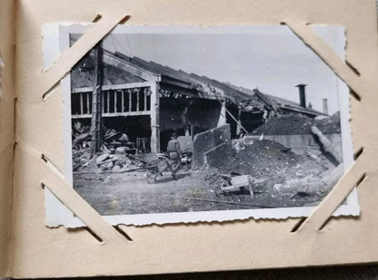 SOLD! Rare WW2 French Resistance Photo Set, April 1944