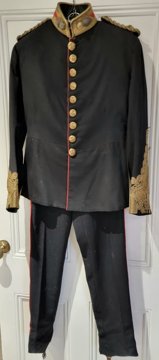 Victorian Royal Artillery Majors Dress Jacket and Trousers