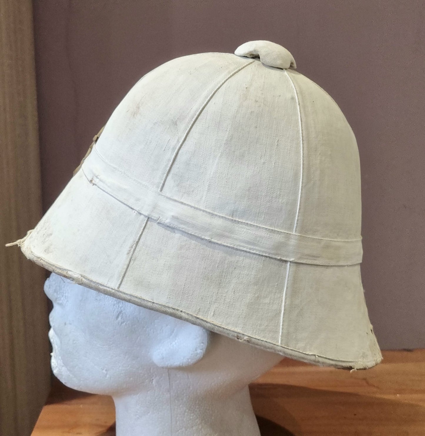 French Colonial M1886 ‘Pain de Sucre’ Pith Helmet for the Troupes de Marine