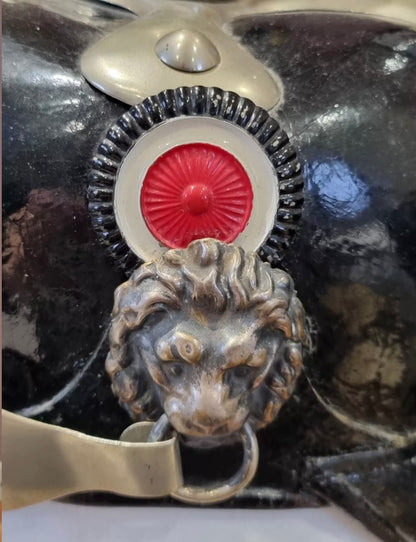 SOLD! Restored WW1 Imperial German (Bavarian) Police Pickelhaube