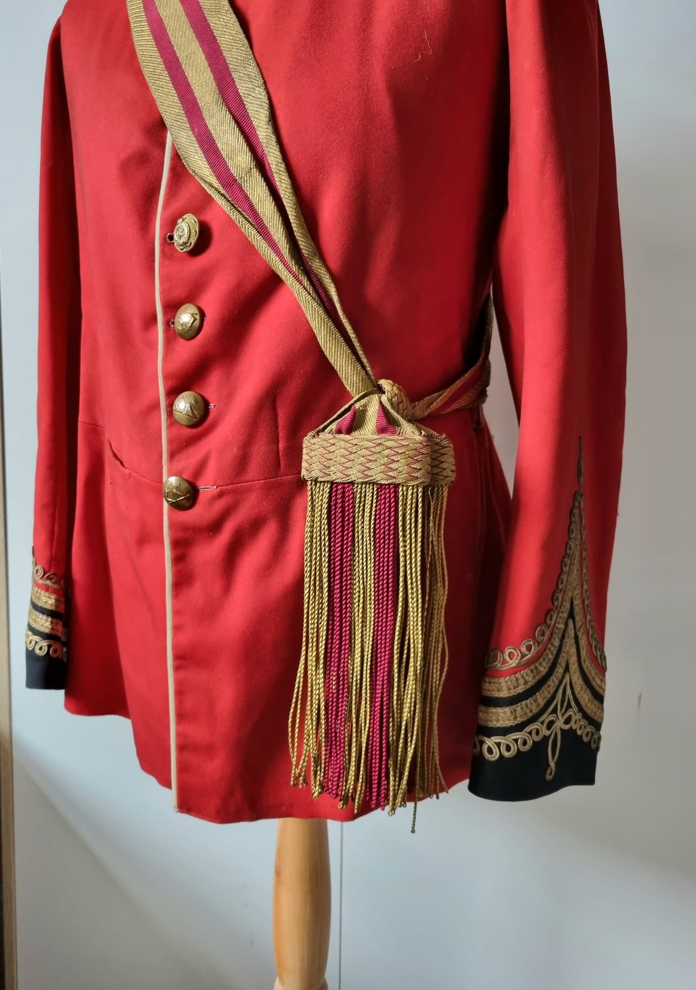 Rare Victorian Madras/Bengal Staff Corps Uniform Set to a Lieutenant Colonel, 1861-76