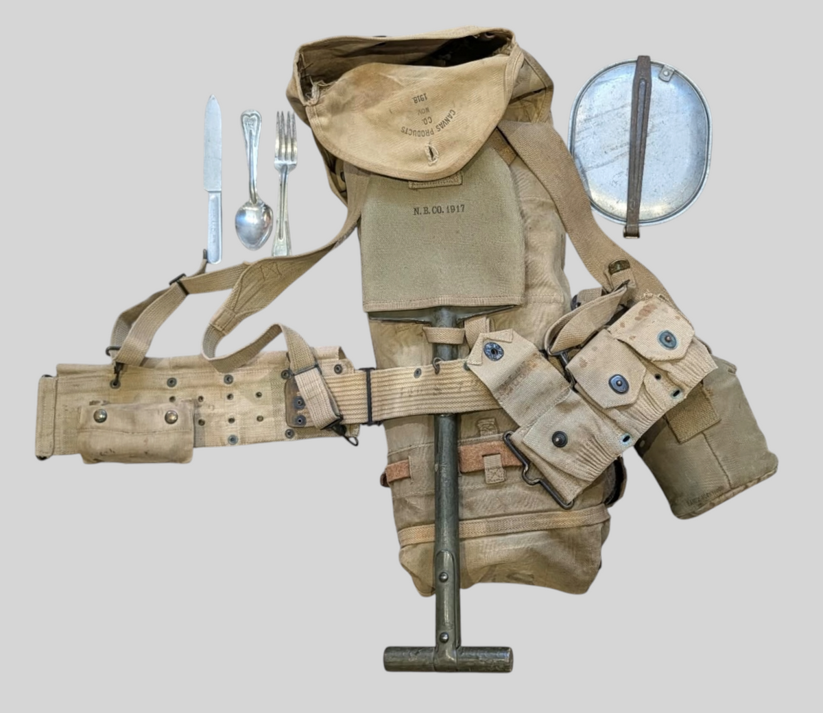 WW1/Interwar US National Guard Full Uniform Set