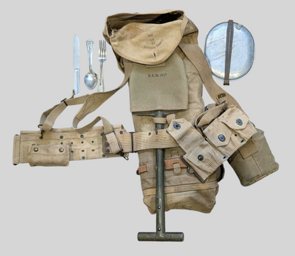 WW1/Interwar US National Guard Full Uniform Set