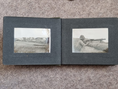 SOLD! WW1 British Medal and Photo Album Family Set, 1/6th (City of Glasgow) Highland Light Infantry. Three Brothers, WIA, Gallipoli and Egypt/Palestine Campaign Interest!