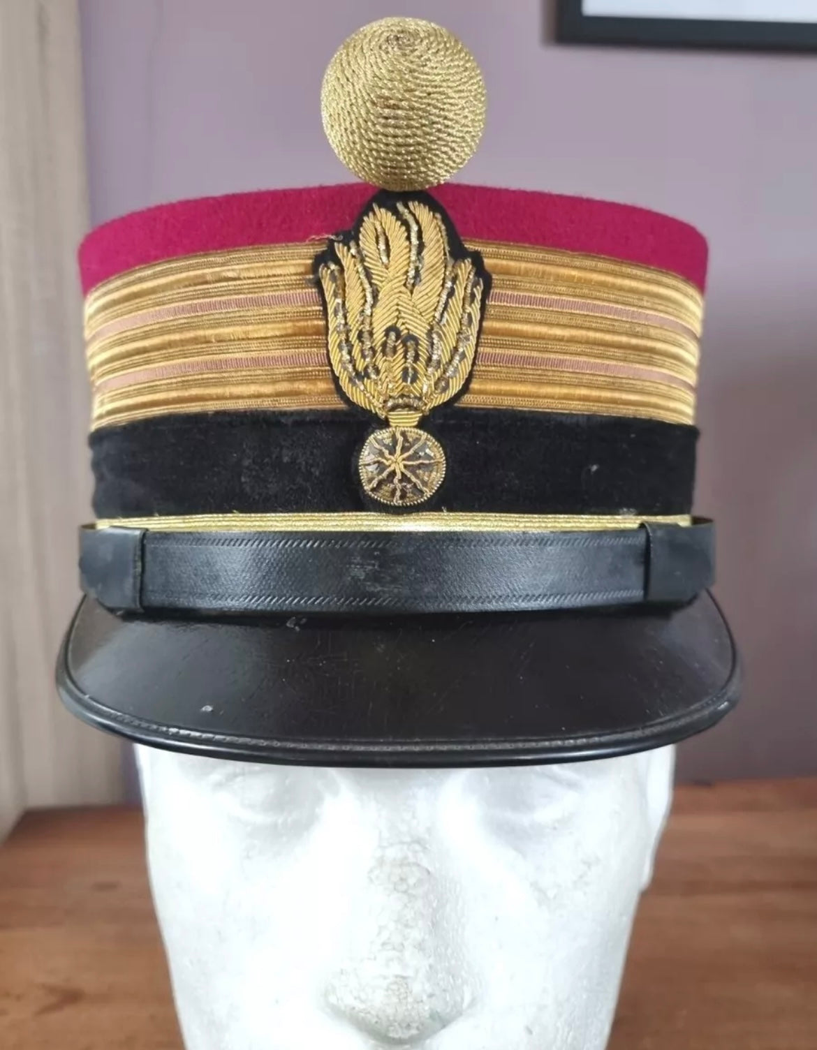 SOLD! Post War Palatine Guard Kepi