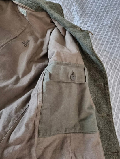 WW2 Swedish Army Tunic, 1942 Dated, with Badges