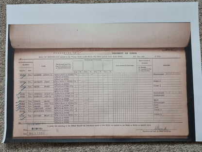 SOLD! WW1 British Medal Duo to Private James Smithson- 5th Musketry/Infantry School, Yorkshire Regiment