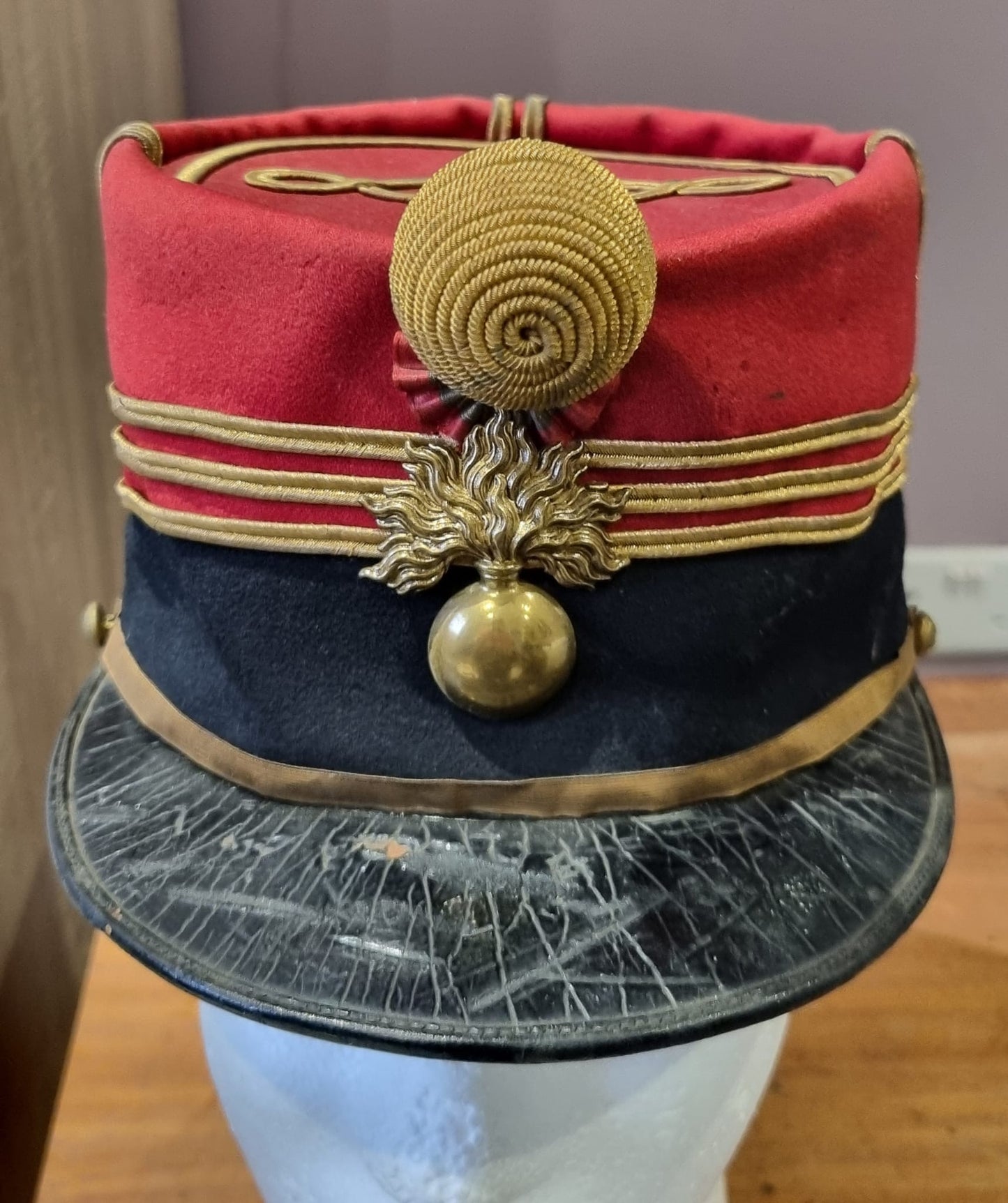 French Army Infantry Captain's M1886 Kepi