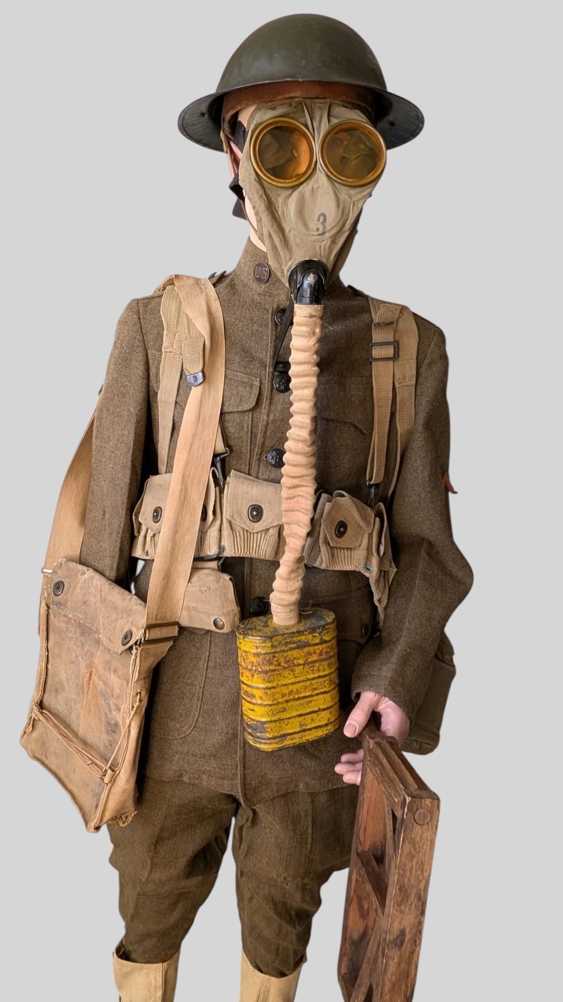WW1/Interwar US National Guard Full Uniform Set