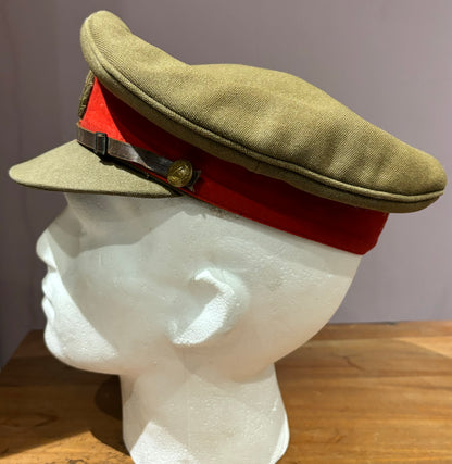 Interwar to WW2 British Army General’s Visor Cap