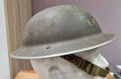 SOLD! WW2 British Police MK2 'Brodie' Helmet