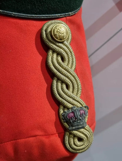 Pre-WW1 (Edwardian) Major’s Tunic to the Yorkshire Regiment (Green Howards)
