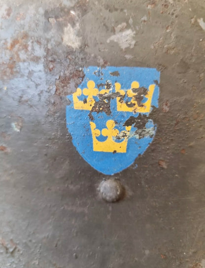 WW2 Swedish M21 (2nd Pattern) Helmet