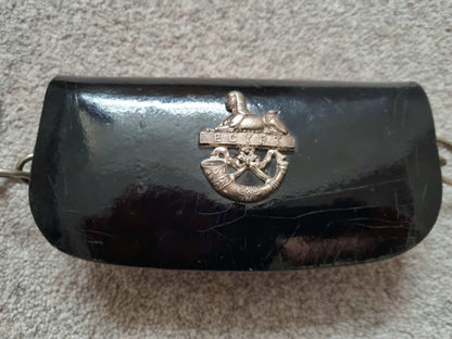 Victorian Royal Ulster Rifles Leather Cartridge Pouch