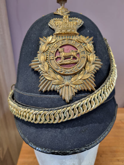 Victorian Hampshire Regiment Enlisted Man’s Home Service Helmet