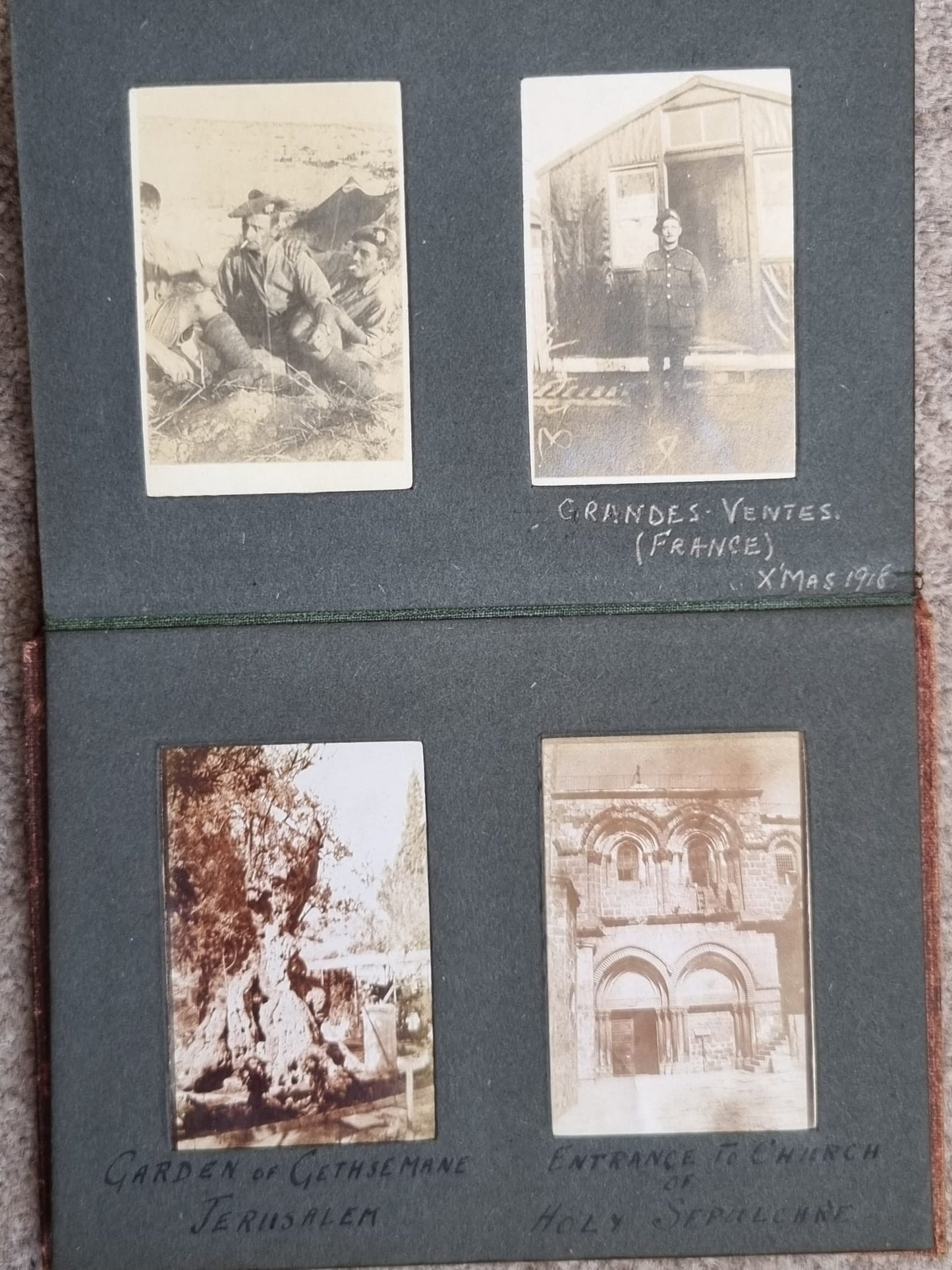 SOLD! WW1 British Medal and Photo Album Family Set, 1/6th (City of Glasgow) Highland Light Infantry. Three Brothers, WIA, Gallipoli and Egypt/Palestine Campaign Interest!