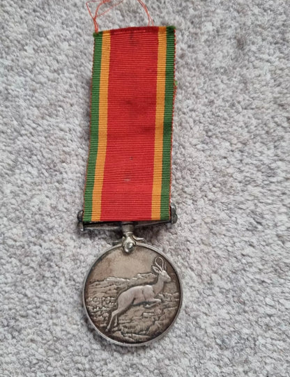 WW2 Medal Group to Airman W. F. Appel- South African Air Force (SAAF)