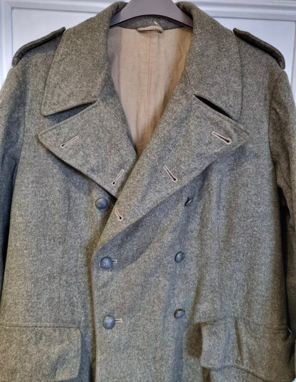 SOLD! WW2 Swedish Army Greatcoat, Dated 1940