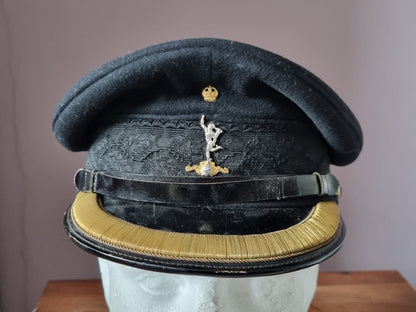 SOLD! WW2 British Staff Officer’s Royal Corps of Signals Visor Cap