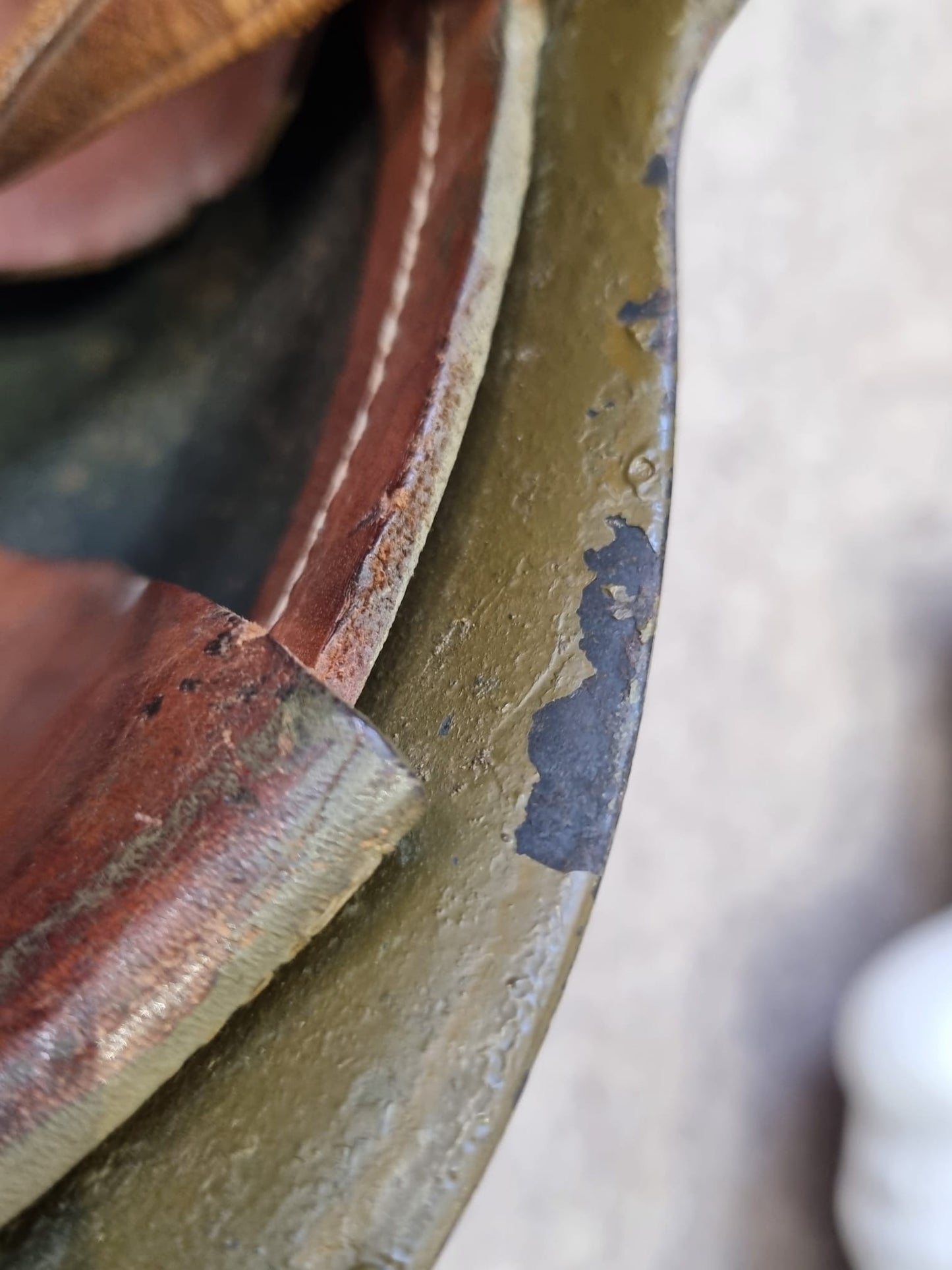 SOLD! Spanish Civil War M26 ‘Con ala’ Helmet