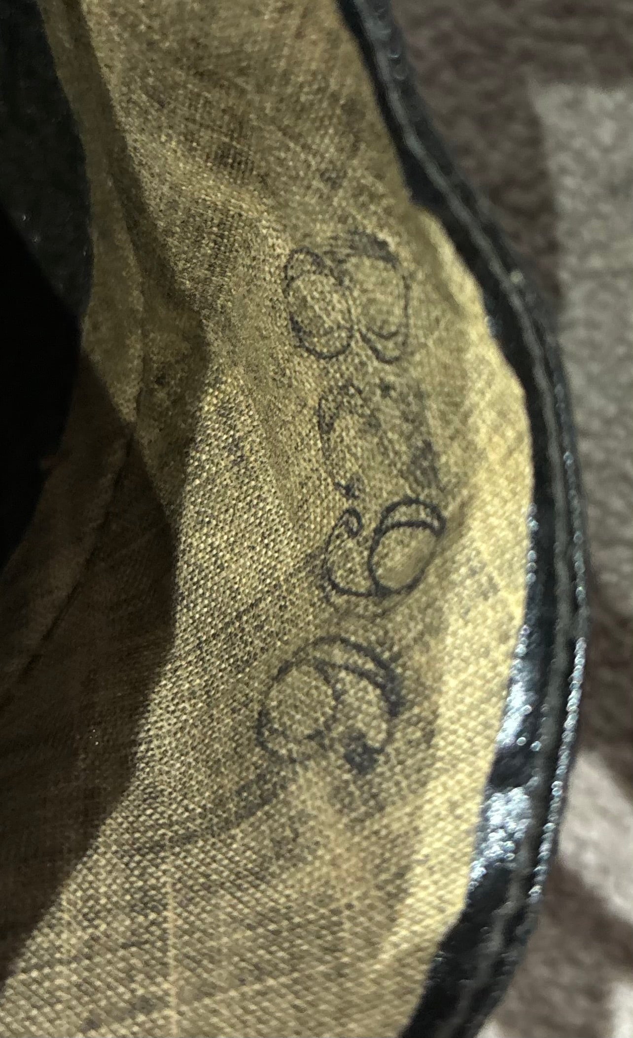 Early Interwar King’s (Liverpool) Regiment M1922 Visor Cap, Named