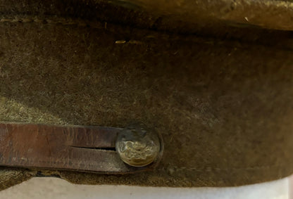 Early Interwar King’s (Liverpool) Regiment M1922 Visor Cap, Named