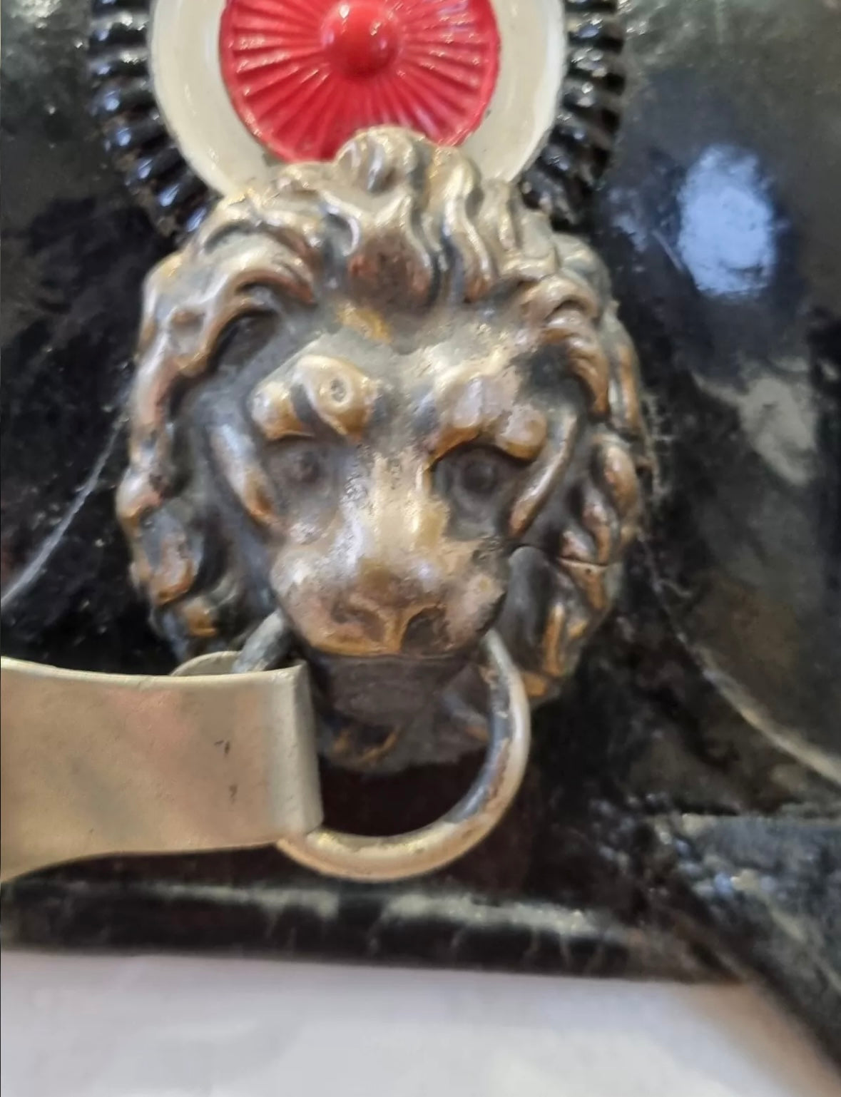 SOLD! Restored WW1 Imperial German (Bavarian) Police Pickelhaube