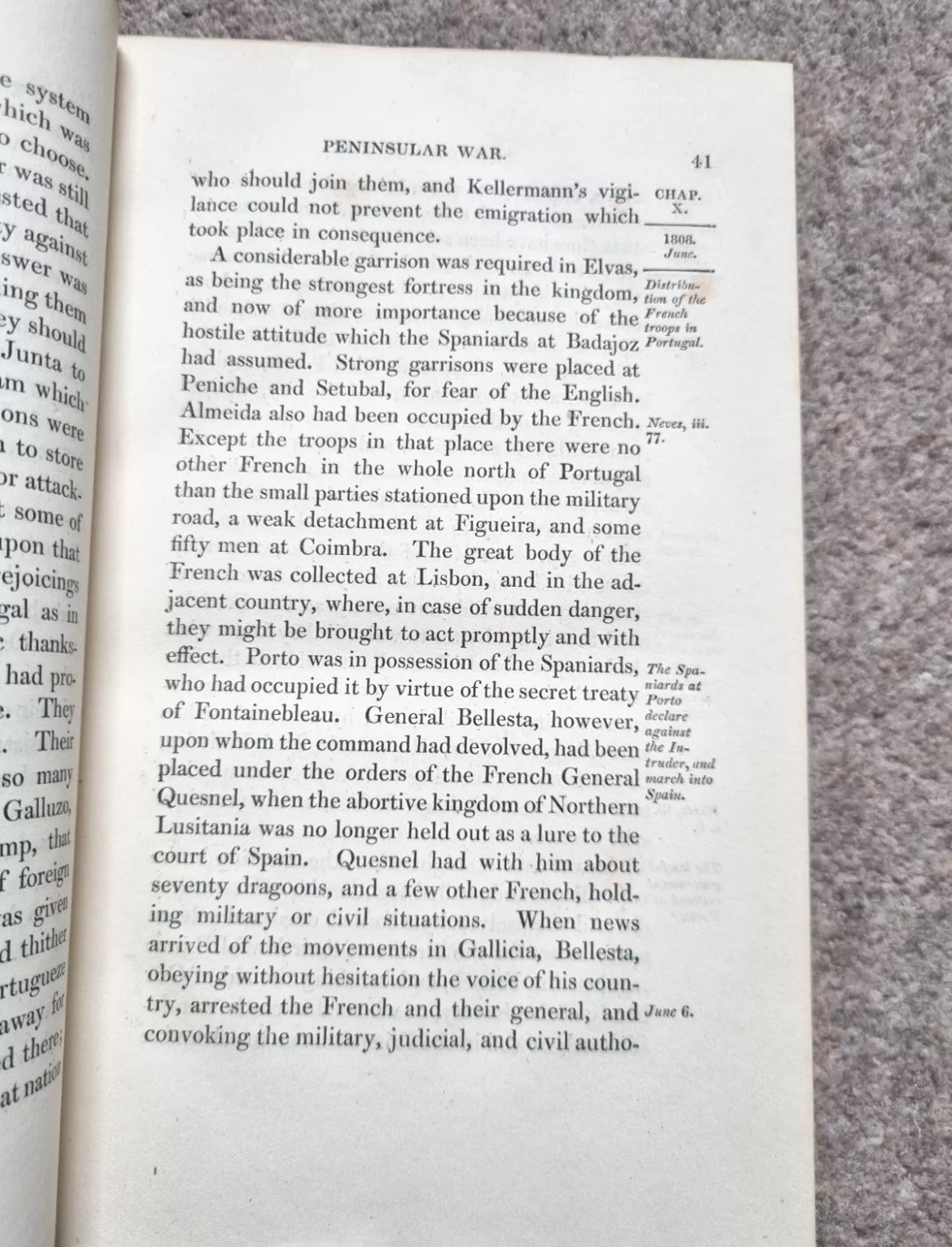 Southey's History Of The Peninsular War 1828 Edition Vols 1-3 by Robert Southey