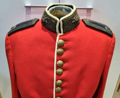 SOLD! WW1 Era Coldstream Guards Officers Scarlet Tunic