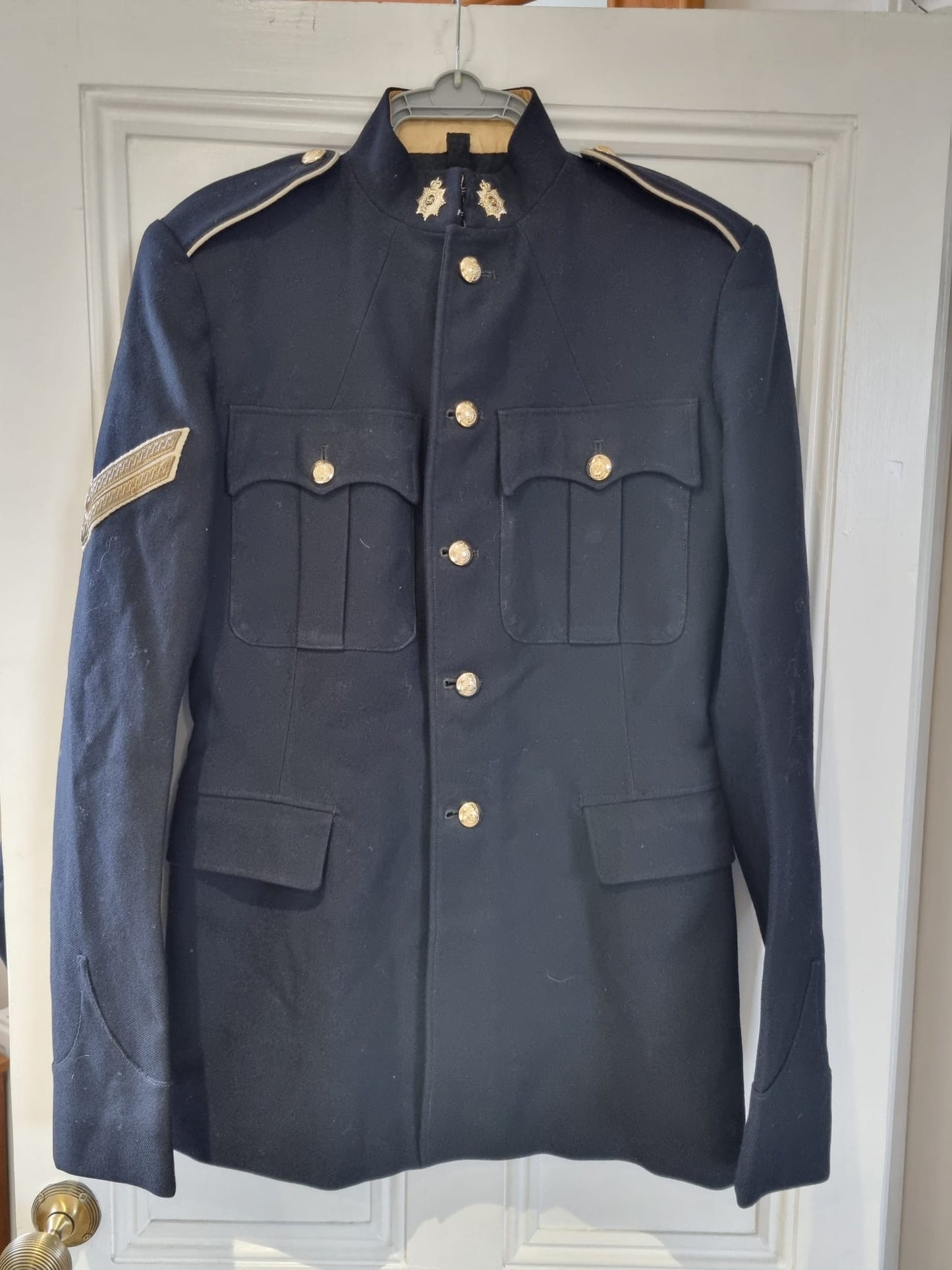 1952-53 Dated, British Army Corporal's Tunic for the Royal Army Service Corps