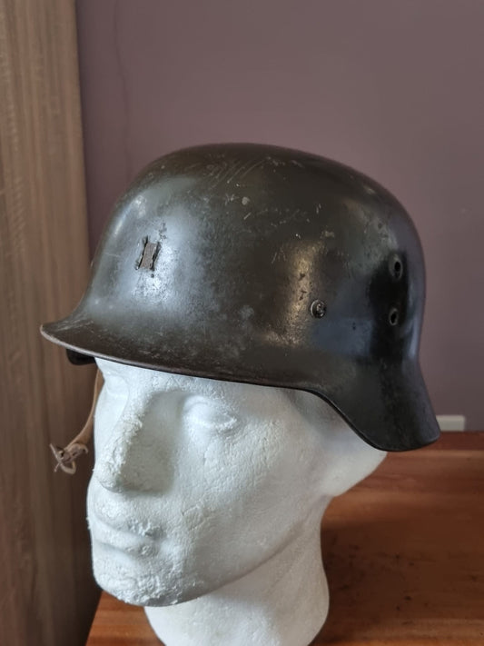 Spanish Civil War German M35 Helmet, used by the Condor Legion/Spanish nationalist Forces