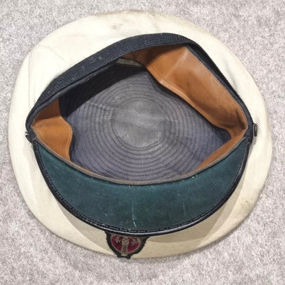 SOLD! WW2 Royal Navy Visor Cap With Cover