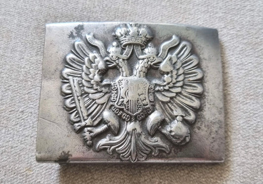 SOLD! WW1 Austro-Hungarian M1888 Officer’s belt buckle