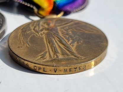 SOLD! WW1 British Medal and Photo Album Family Set, 1/6th (City of Glasgow) Highland Light Infantry. Three Brothers, WIA, Gallipoli and Egypt/Palestine Campaign Interest!