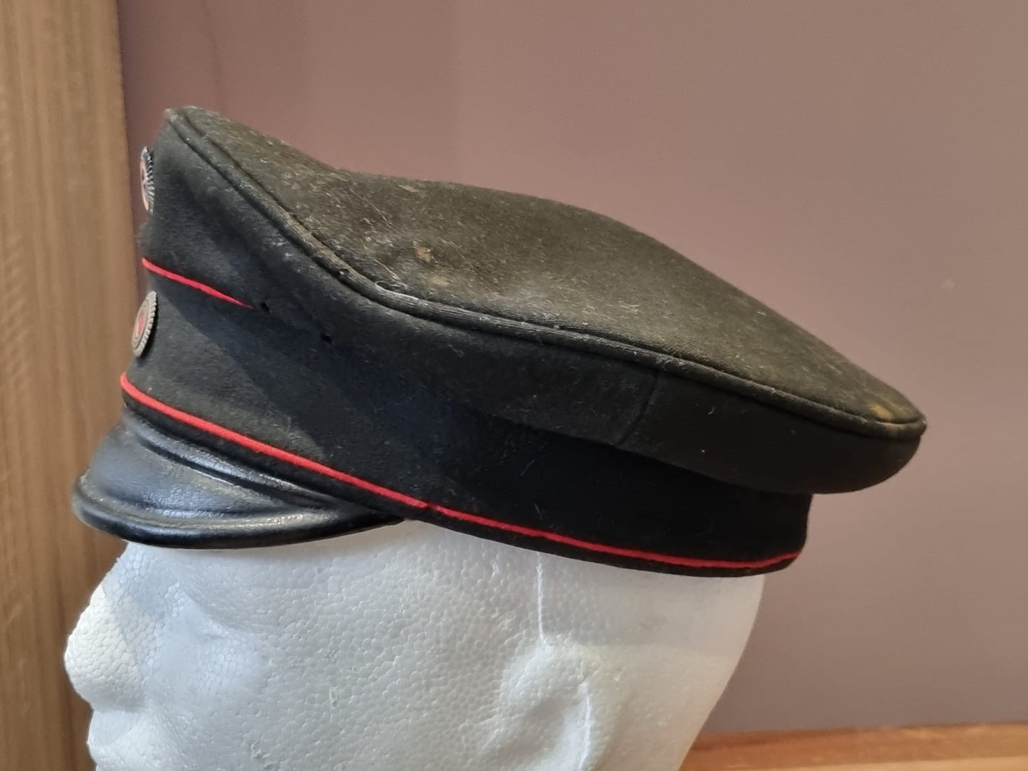 SOLD! Pre WW1 Imperial German M1897 Red Cross Pattern Visor Cap