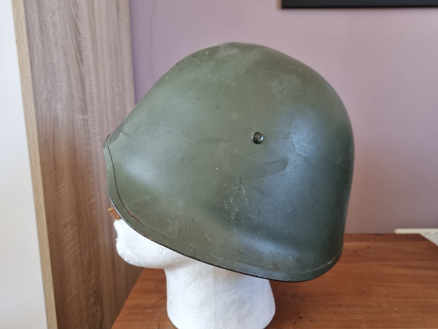 SOLD! WW2 Danish M23/41 Helmet for a Civil Defence Academy