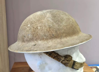 SOLD! WW2 British Rescue MK2 ‘Brodie’ Helmet