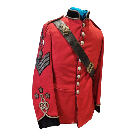 SOLD! Pre WW1 (Edwardian) 1st London Volunteer Rifles Sergeant's Tunic and Victorian Volunteer Rifles Cross Belt and Pouch