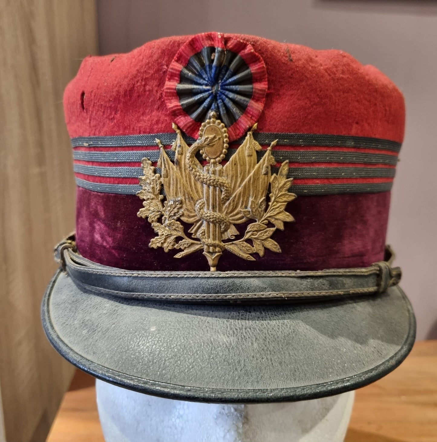 French Army Medical Commandant’s M1873 Kepi