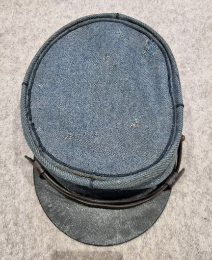 SOLD! 1930s French M30 Horizon Blue Kepi for the 2nd Infantry Regiment