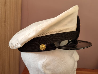 Post War Dutch Royal Navy Officer’s Visor Cap