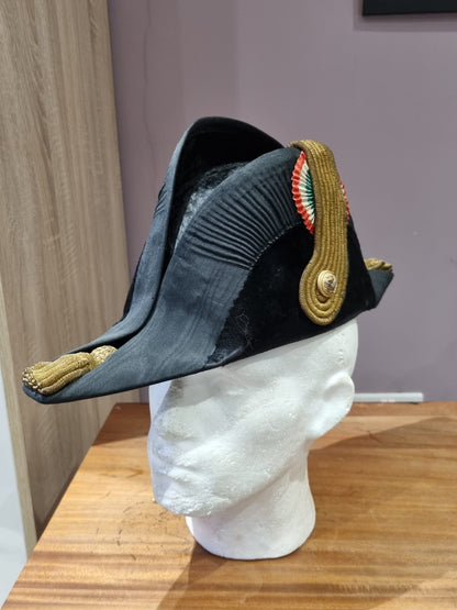 Inter War to WW2 Italian Navy Officer’s Bicorne, Regia Marina