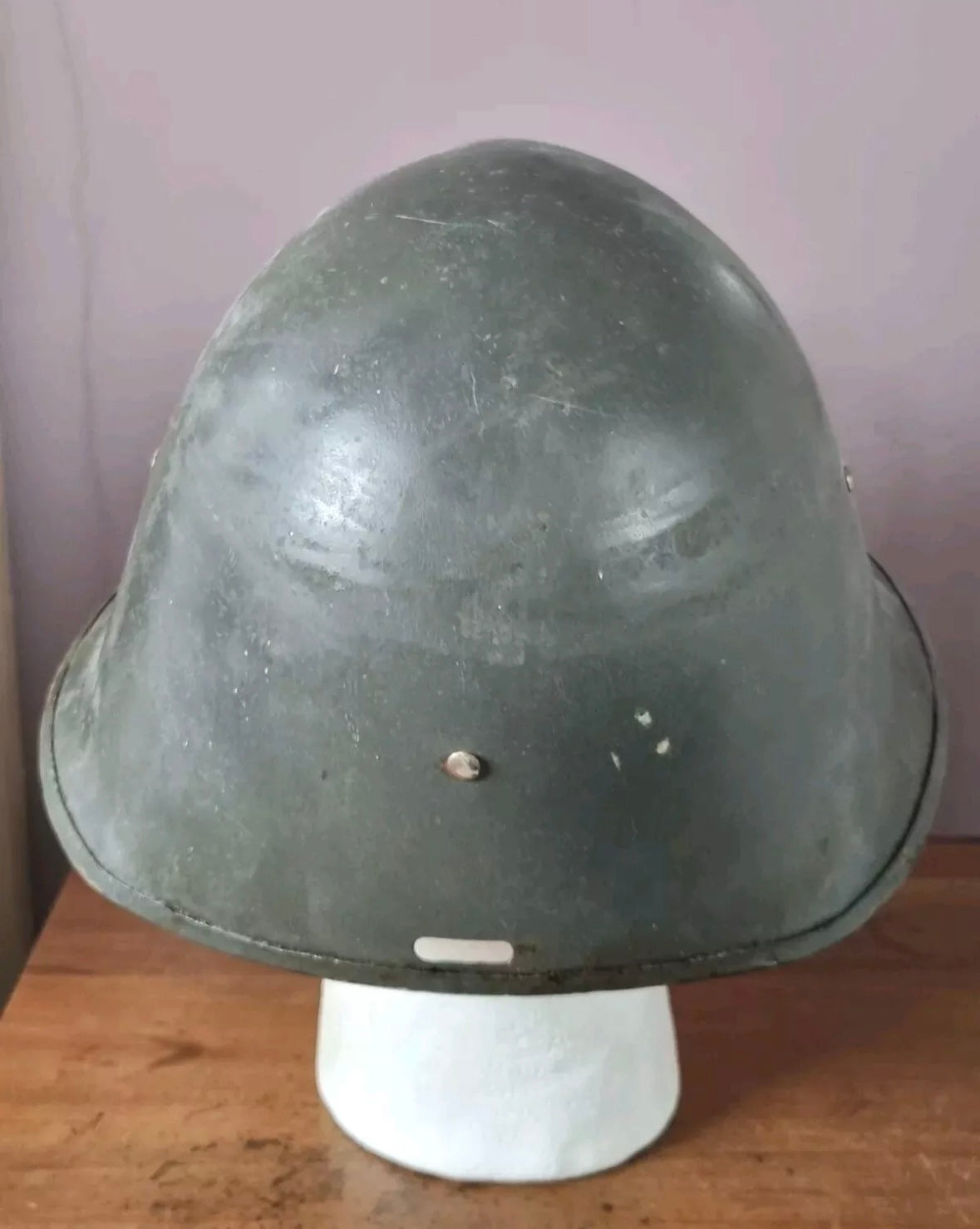 SOLD! WW2 Danish M23/41 Helmet