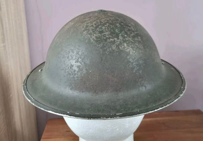 SOLD! Early WW2 NFS MK2 ‘Brodie’ Helmet. For 24 Division (Birmingham)