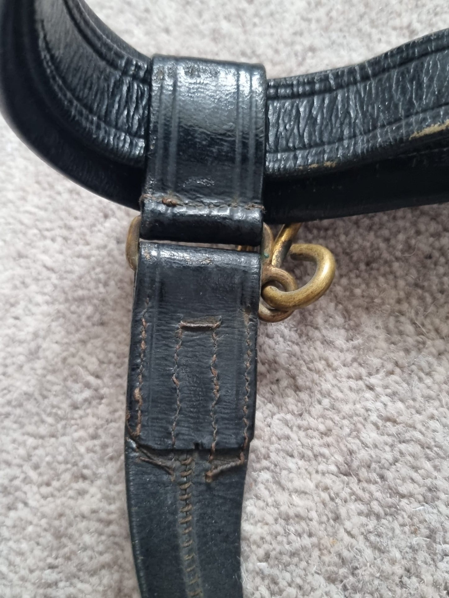 SOLD! Indian Wars (1880s) US Navy Officer's Bicorne and Belt, With Tin