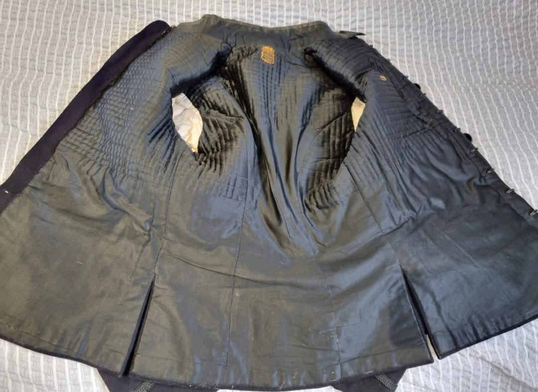 SOLD! Late Victorian Infantry Officer's Frogged Patrol Jacket